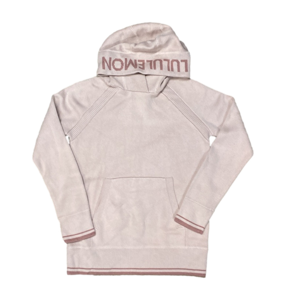 lululemon athletica Light Pink Hooded Sweater - Picture 5 of 8